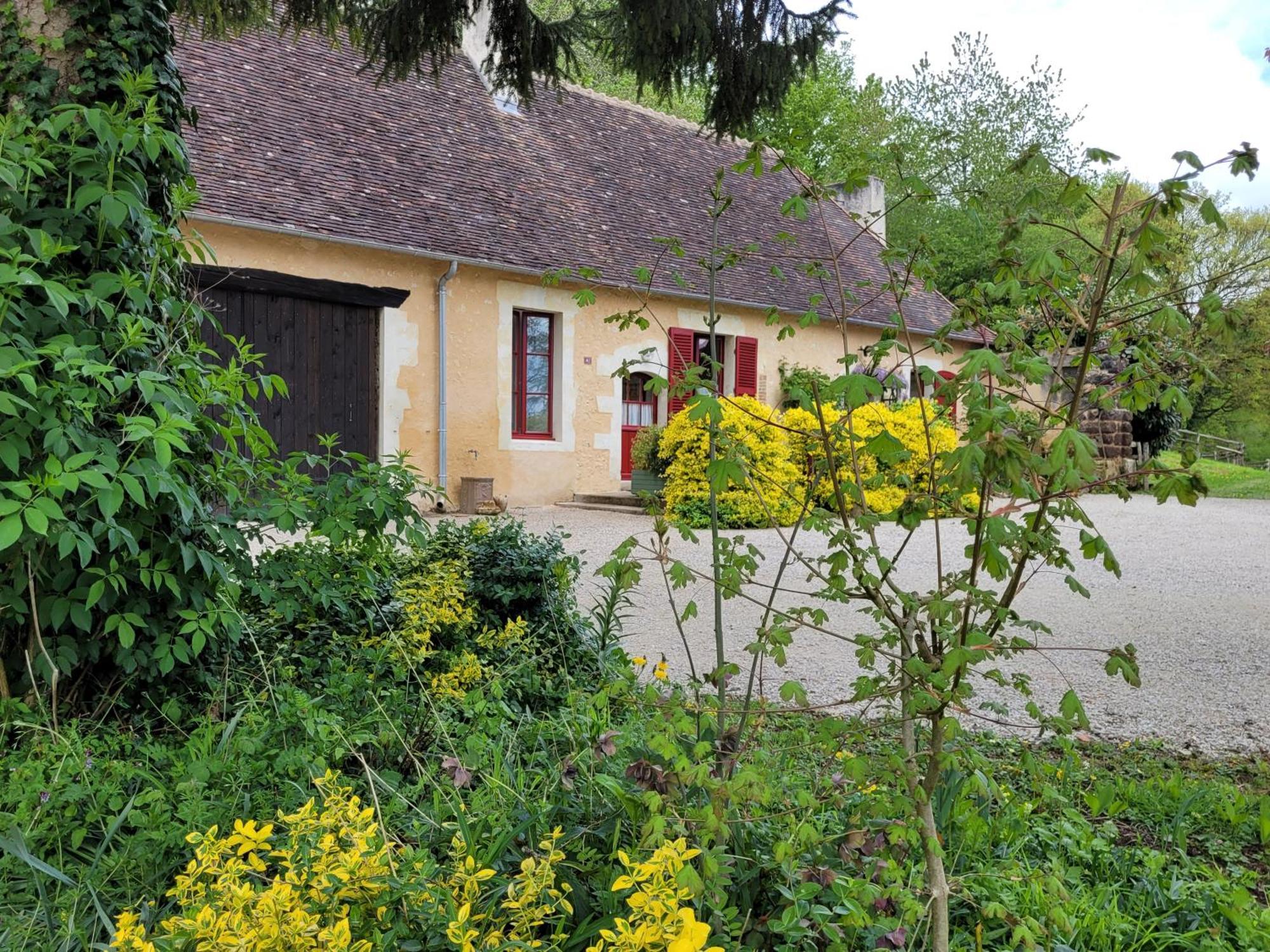 Villa La Petite Bardouillere Courdemanche  Exterior foto