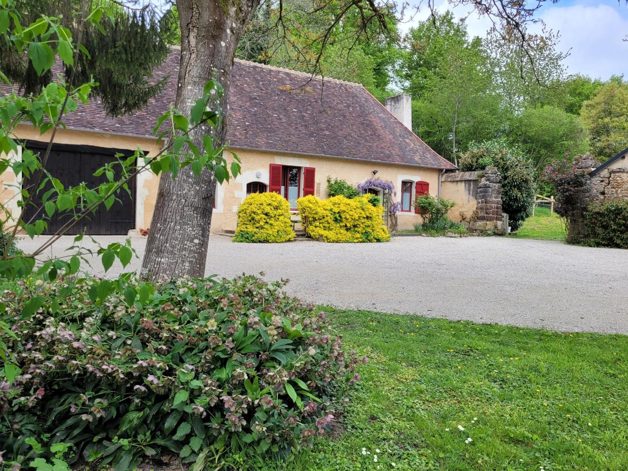 Villa La Petite Bardouillere Courdemanche  Exterior foto